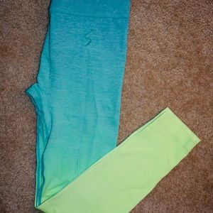 Ombré seamless leggings